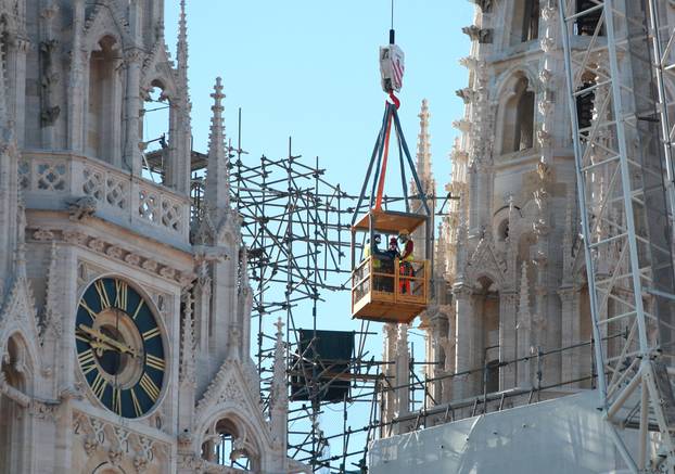 Danas kreće obnova katedrale u Zagrebu: Evo kako je izgledala nakon potresa prije 2 godine