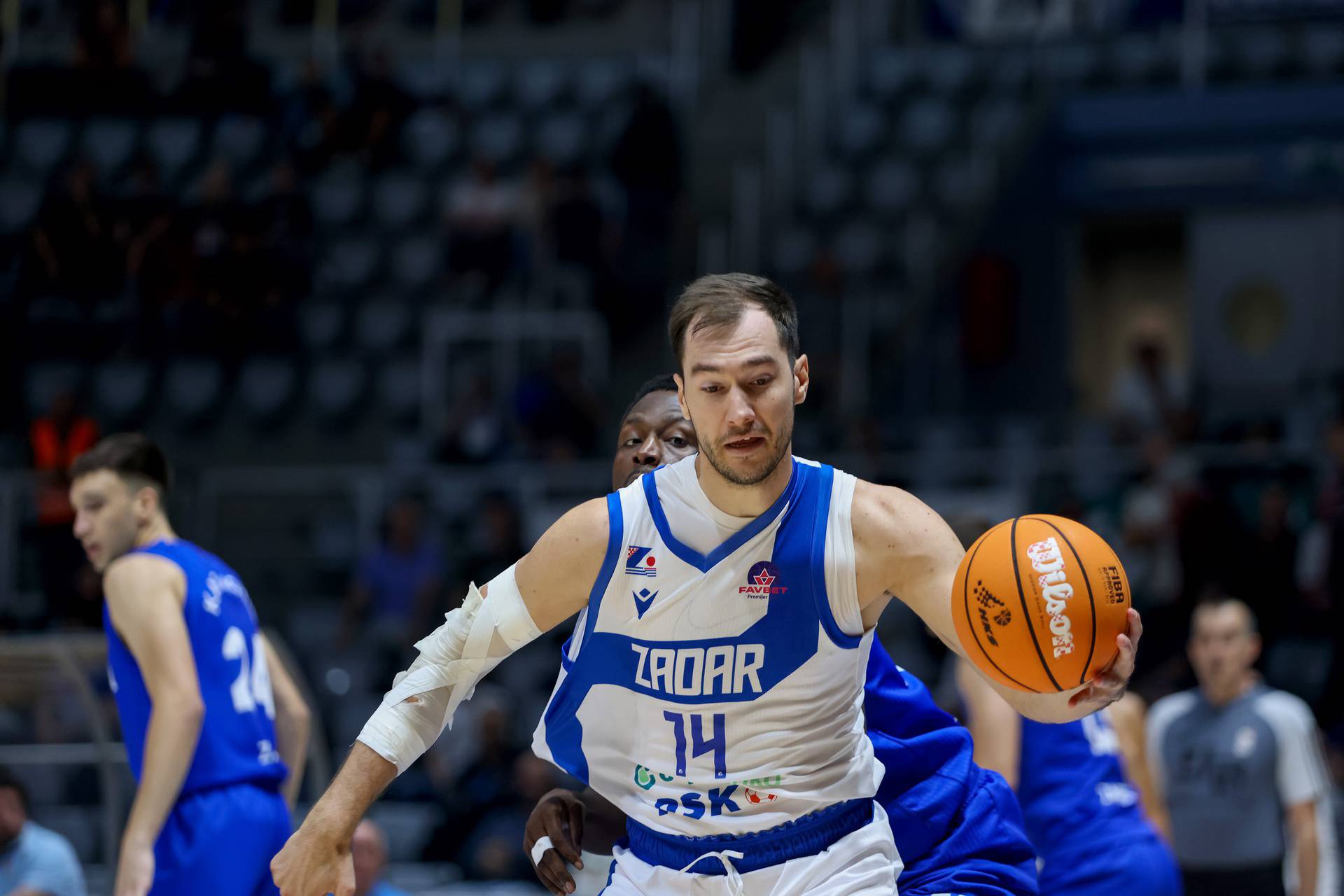 Zadar: Zadar i Cibona odigrali utakmicu 5. kola FavBet Premijer lige