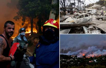 Požari u Grčkoj uzeli 74 života, vlasti proglasile 3  dana žalosti