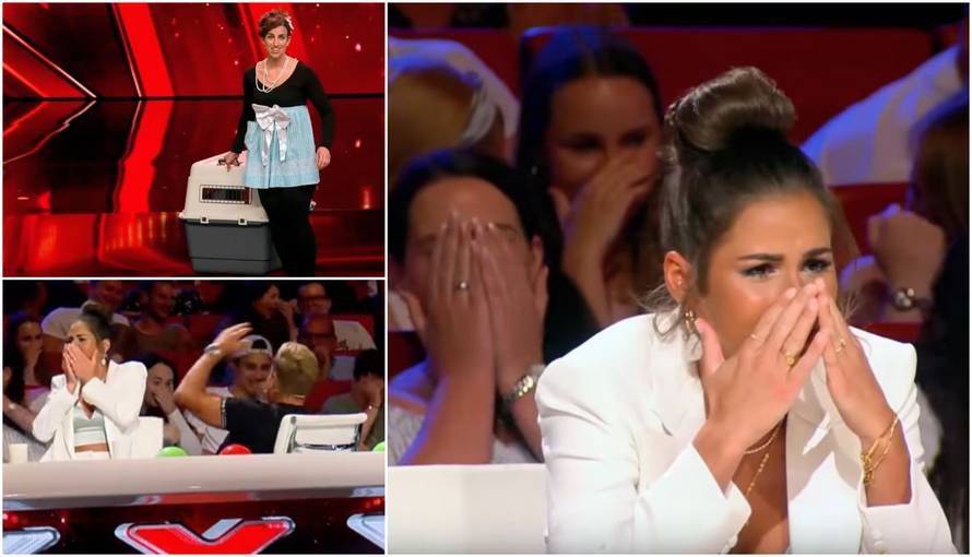 Šokirala njemački žiri: Skinula hlače i na pozadini nacrtala psa