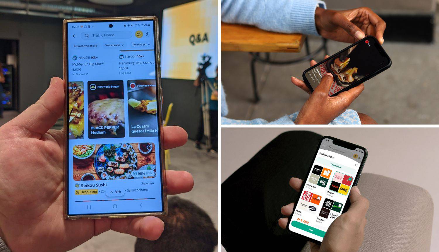 VIDEO Glovo po uzoru na TikTok i Fejs: Iz temelja mijenjaju kako ćemo naručivati i tražiti što jesti
