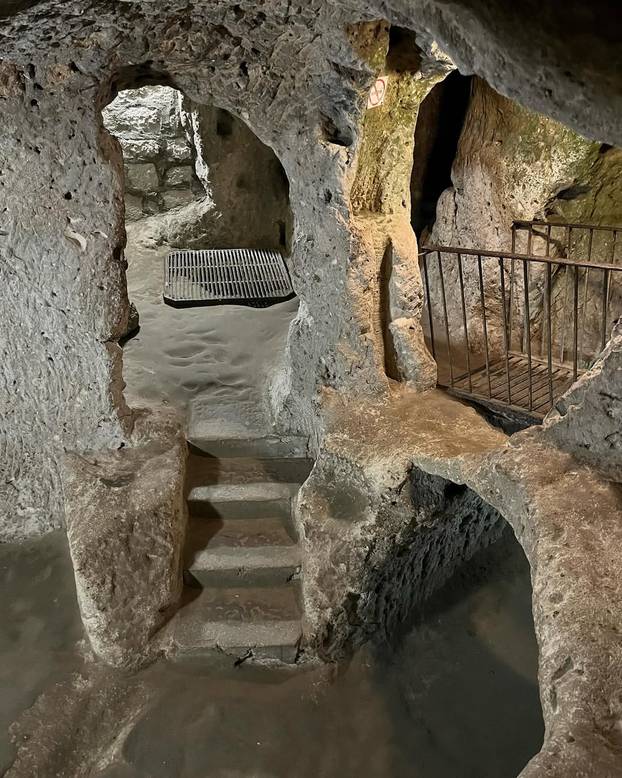 Derinkuyu je najveći podzemni grad svijeta, dubok 85 metara, a u njega stane 20.000 ljudi