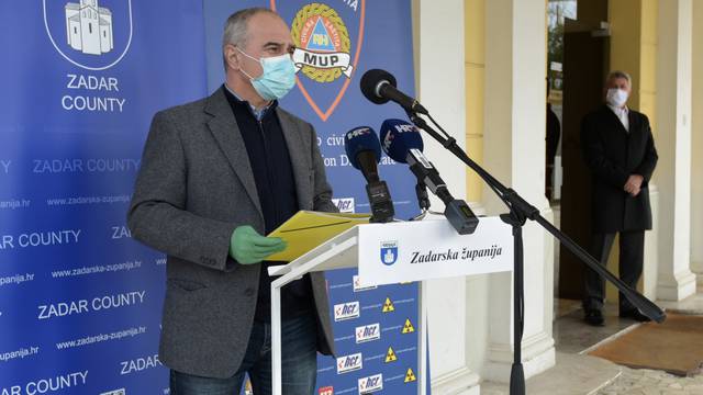 Zadar: U Zadarskoj županiji pet novih slučajeva zaraze