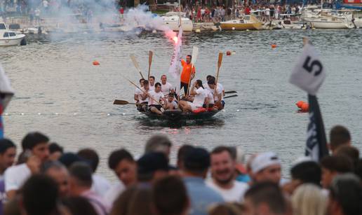 Maraton lađa: Pobijedila ekipa Stabline, drugi su Agronauti