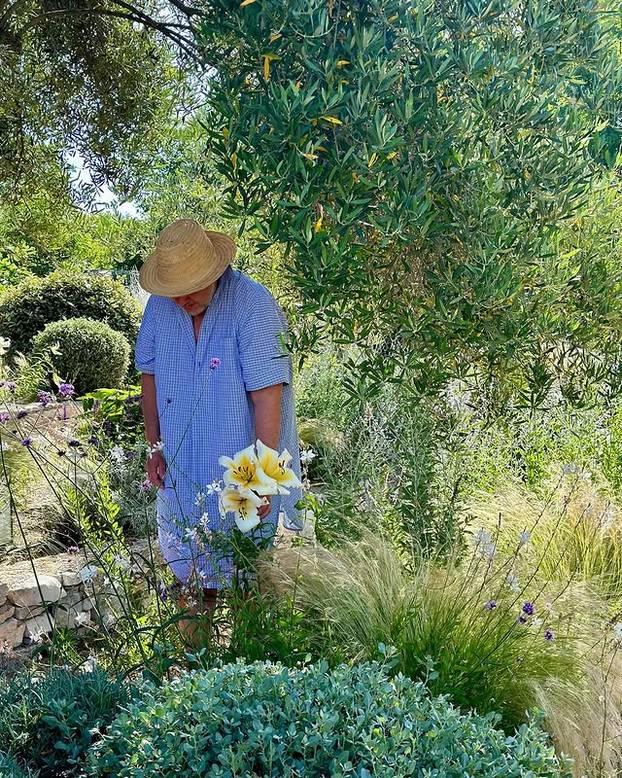 FOTO Tajne kralja cvjetnih aranžmana: 'S Majkom Terezom sam jeo uskršnji doručak'