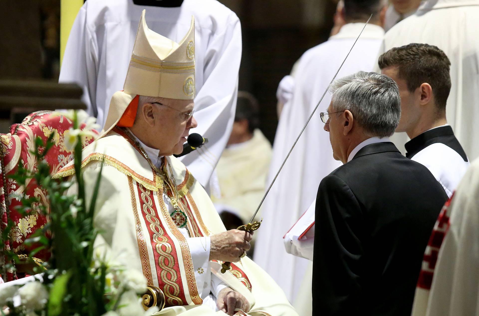 Zagreb: Reiner postao hrvatski vitez Viteškog Reda Svetog Groba Jeruzalemskog