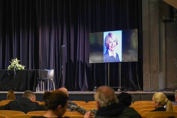 Zagreb: Komemoracija u kazalištu Komedija za glumicu Lukreciju Brešković