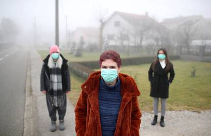 Zrak je opet loš u Zagrebu, u Slavonskom Brodu je najgori