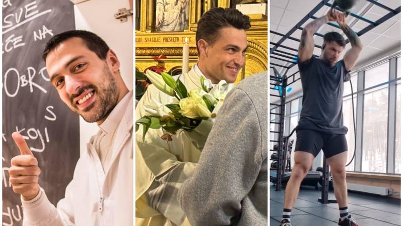 FOTO Ovi svećenici 'zapalili' su internet! Na listi su i Hrvati, žene im pišu da su najzgodniji...