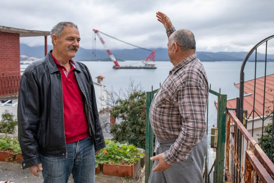 Kinezi darivali mještane: 'Ne bojimo se mi nikakvih virusa'