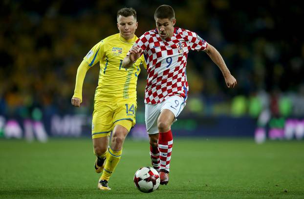 Kijev: Kvalifikacijska utakmica za SP u Rusiji 2018., Ukrajina - Hrvatska