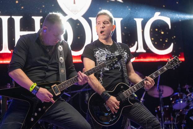 Tiho Orlić nastupio na svoj rođendan na 13. Hrvatskoj noći u Frankfurtu