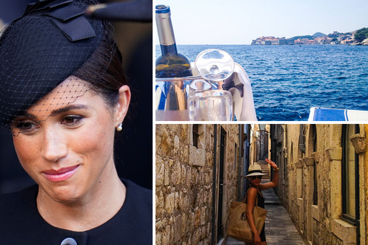 Ovako je Meghan pisala o Hrvatskoj: 'Ništa na ovom otoku nije glamurozno, to mi je super'