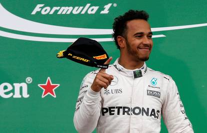 Lewis Hamilton izborio je peti "pole position" u ovoj sezoni...