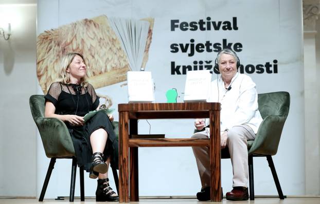 Zagreb: Književnica Ljudmila Ulicka gostovala na Festivalu svjetske knjizevnosti