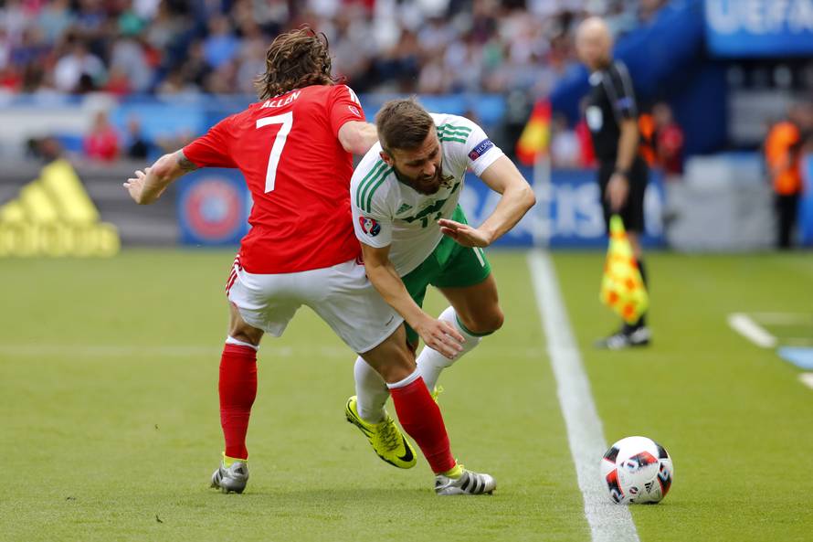 Wales v Northern Ireland - EURO 2016 - Round of 16