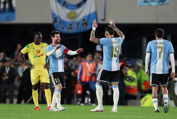 International Friendly - Argentina v Benin