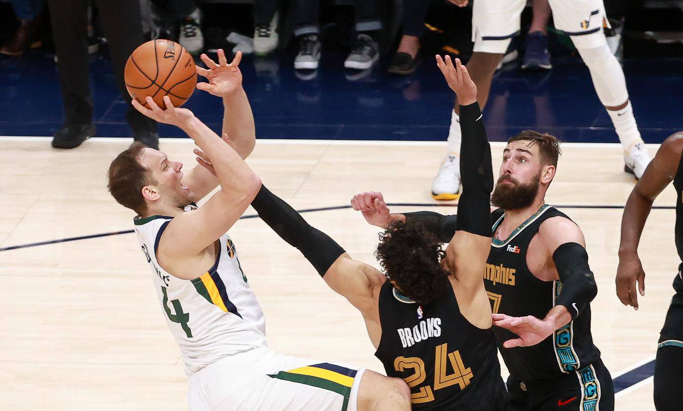 NBA: Playoffs-Memphis Grizzlies at Utah Jazz