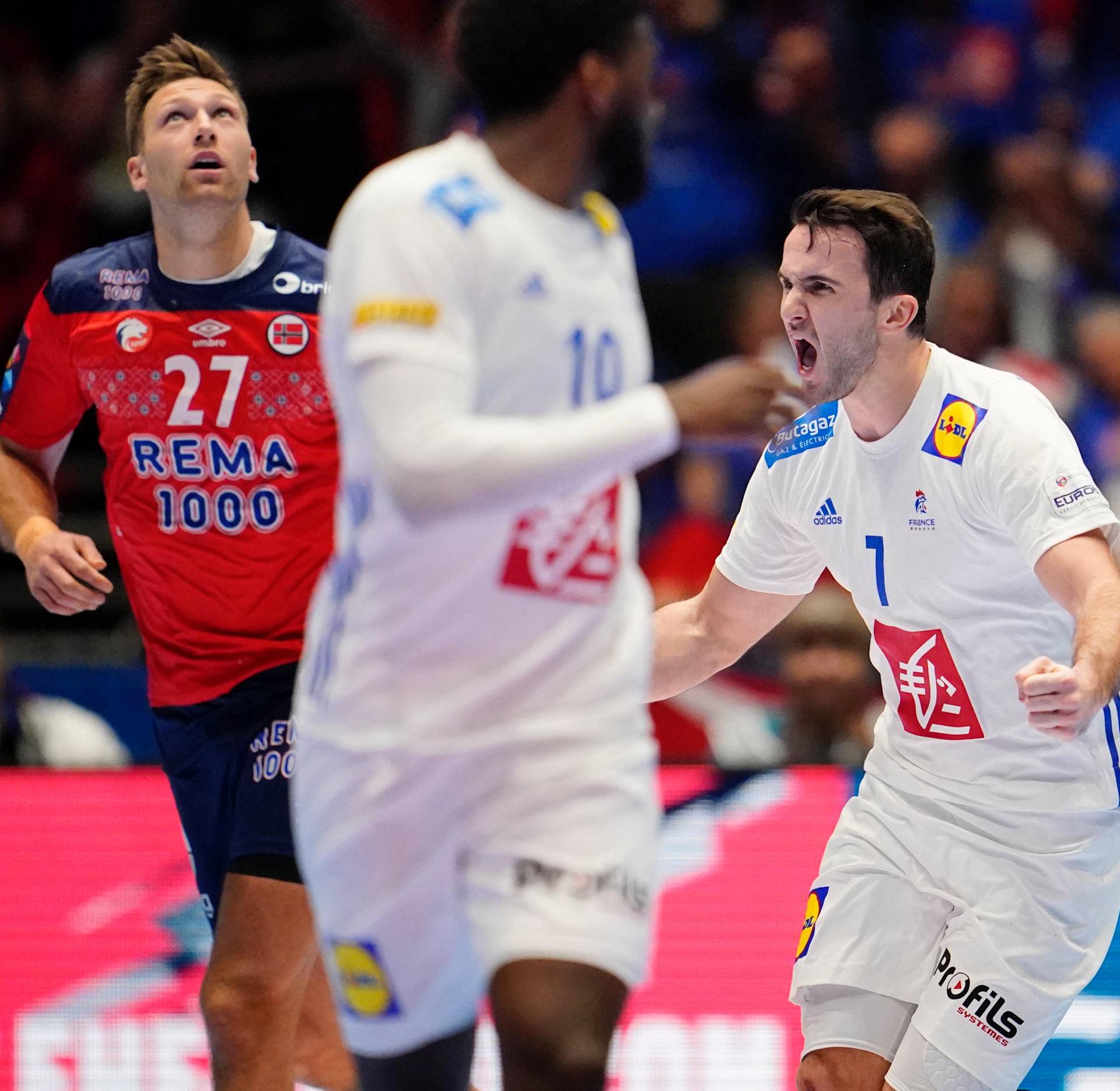 2020 EHF European Men's Handball Championship - France v Norway