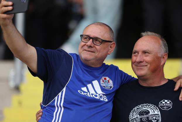 Rijeka: Navijači na utakmici finala SuperSport Hrvatskog nogometnog kupa, HNK Rijeka - NK Slaven Belupo