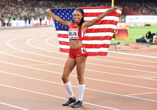 Athletics - IAAF World Championships - Day Six - Beijing National Stadium