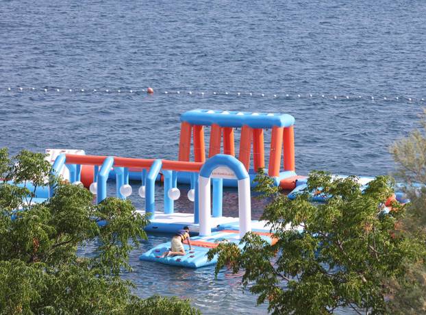 Šibenik: Spas od toplinskog udara uz more