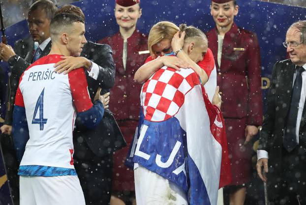 Moskva: Hrvatski nogometaši osvojili drugo mjesto na Svjetskom prvenstvu