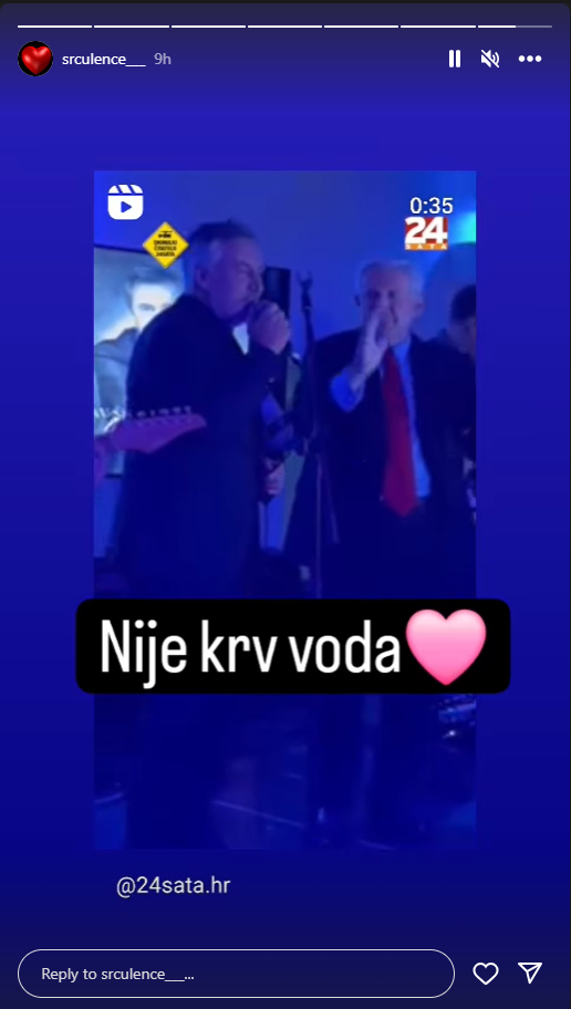 Ponosna Iva Todorić podijelila je snimku tate Ivice koji pjeva sa Škorom: 'Krv nije voda'