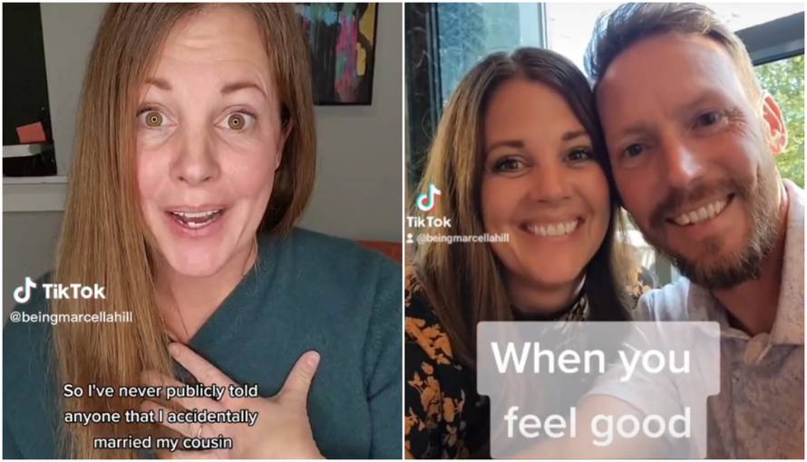 'Udala sam se za rođaka, ali to nisam znala sve do trudnoće'