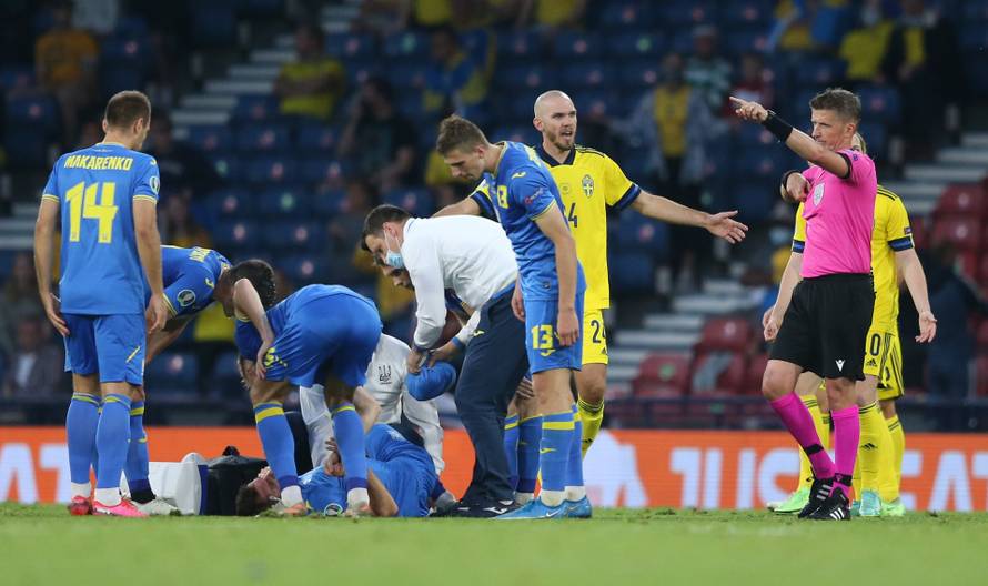 Euro 2020 - Round of 16 - Sweden v Ukraine