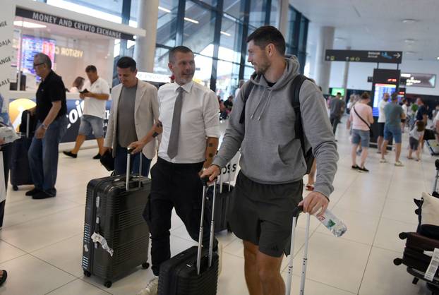 Scott McKenna sletio u Zagreb