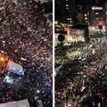 Masovan prosvjed studenata. Vučić: Propala je obojena revolucija. Pobijedili smo ih!