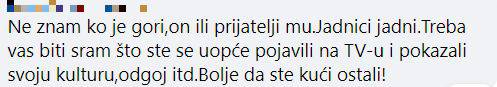 Gledatelji oštro o Jasminovom ponašanju: 'Odvratan karakter, pun je sebe, može ga biti sram!'