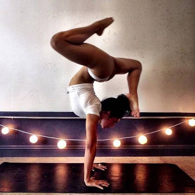 FOTO Evo zašto svi vole gledati dok Jessica vježba: 'Poze kakve ja radim  još niste vidjeli...'