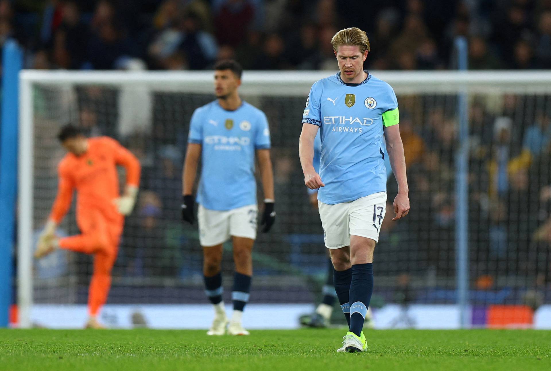 Champions League - Manchester City v Feyenoord