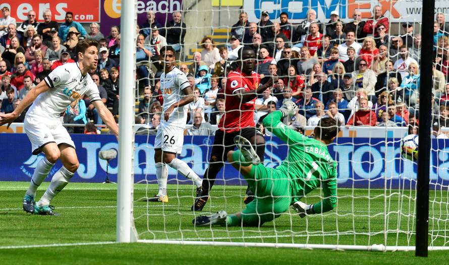 Premier League - Swansea City vs Manchester United