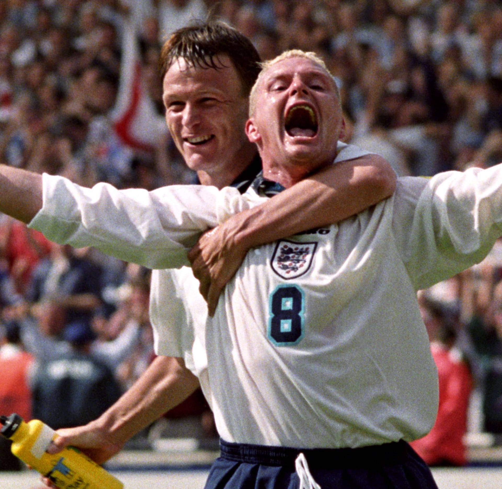 Paul Gascoigne Turns 50 Package