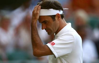 Federer se požalio: Ne mogu trenirati duže od dva sata...