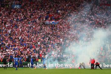 Czech Republic v Croatia - Group D: UEFA Euro 2016