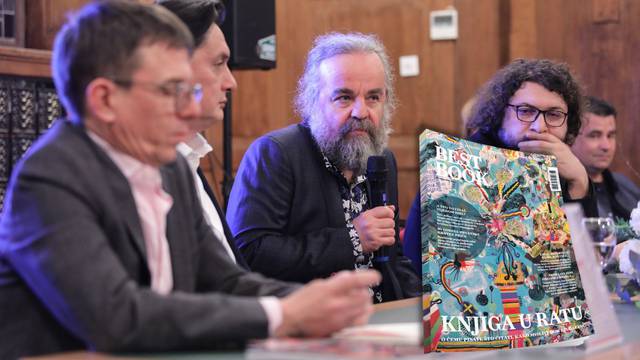 Predstavljeno je drugo izdanje godišnjaka Bestbook: 'Ukrajina  pokazala važnost književnosti'