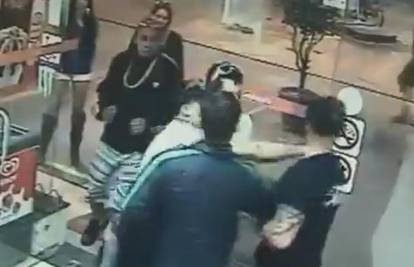 MMA borac udario djevojku pa ga prebili na benzinskoj crpki