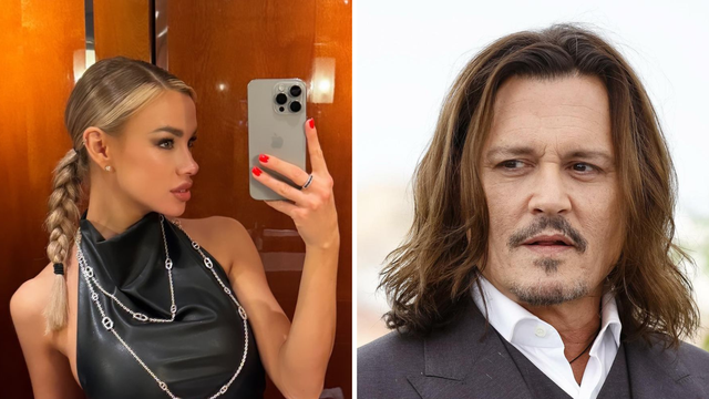 Johnny Depp ponovno ljubi, srce mu osvojila plava Ruskinja Yulia