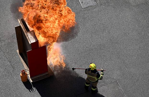 Zagreb: Dani otvorenih vrata u JVP Zagreb