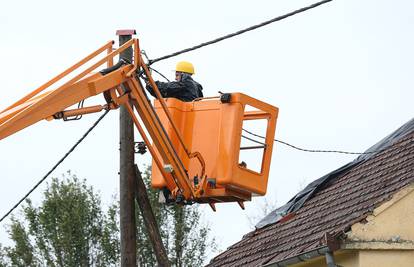 Niz ulica u Zagrebu zbog radova na mreži danas ostaje bez struje