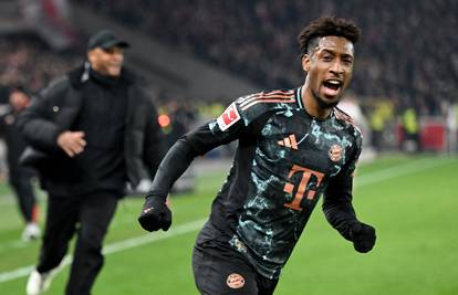 Bayern preokrenuo Stuttgart i povećao prednost na vrhu lige