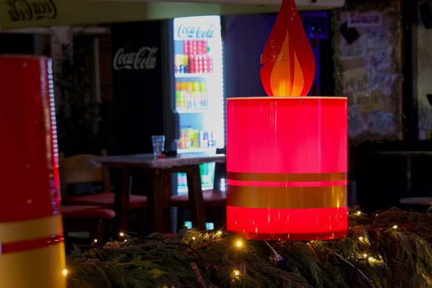 Zadar: Blagdanski ugođaj na gradskim ulicama