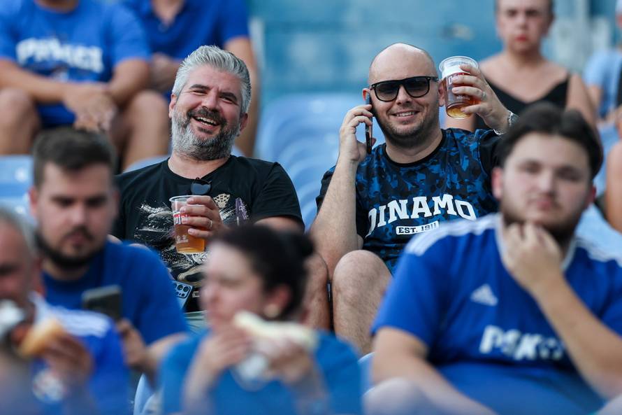 Zagreb: GNK Dinamo i FK Kauno Žalgiris u prvoj utakmici 3. pretkola UEFA Lige prvaka