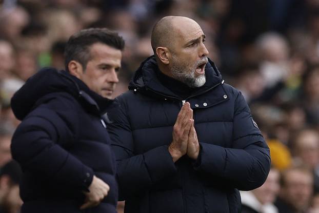 Premier League - Fulham v Tottenham Hotspur