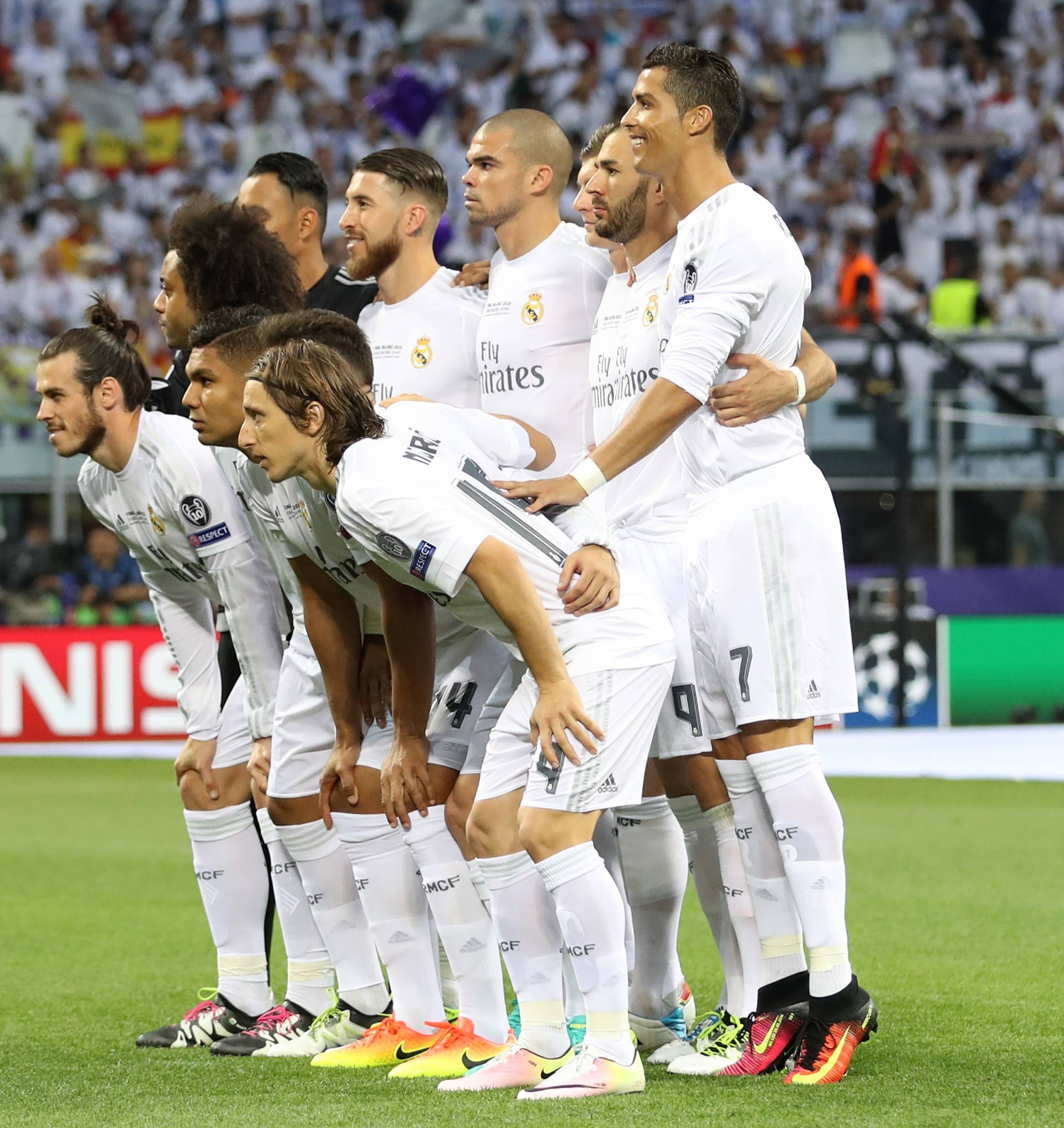 Atletico Madrid v Real Madrid - UEFA Champions League Final