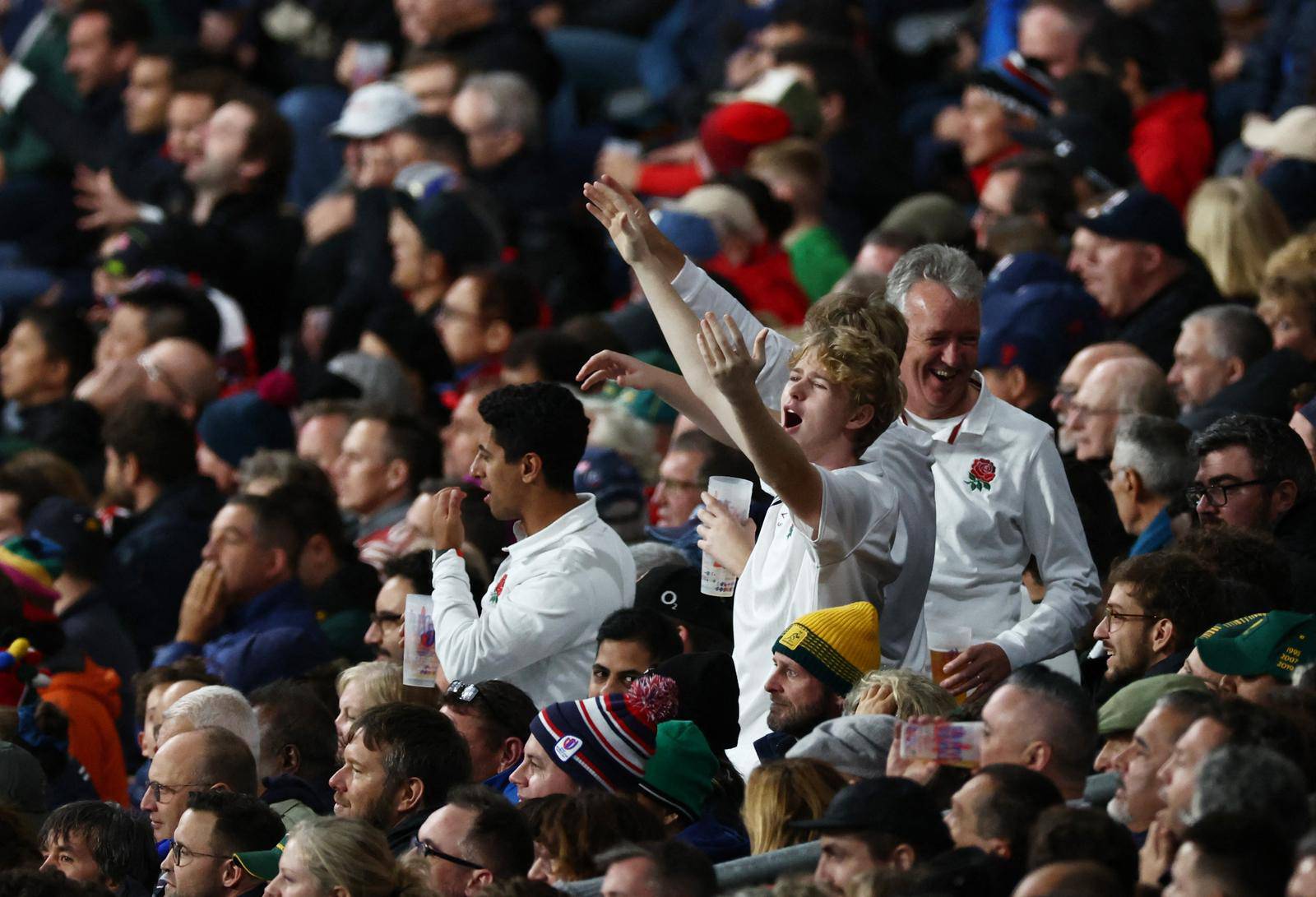 Rugby World Cup 2023 - Semi Final - England v South Africa